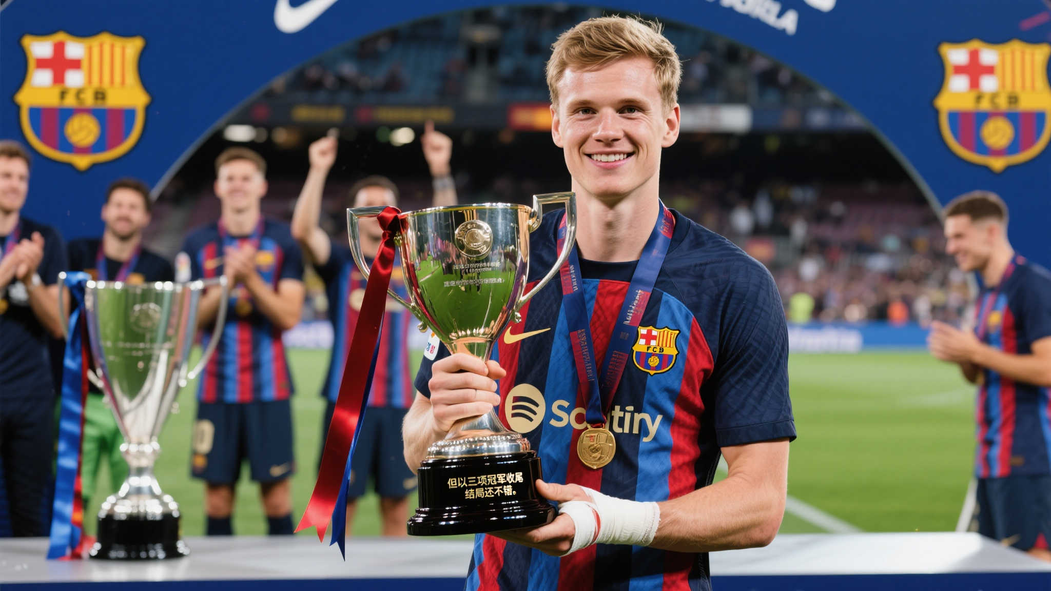 很多球员在 很多球员在